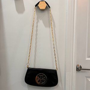 Tory Burch Logo Clutch Purse
